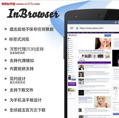 InBrowser隐身浏览器苹果版
