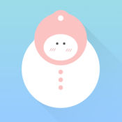小雪人体温计版app